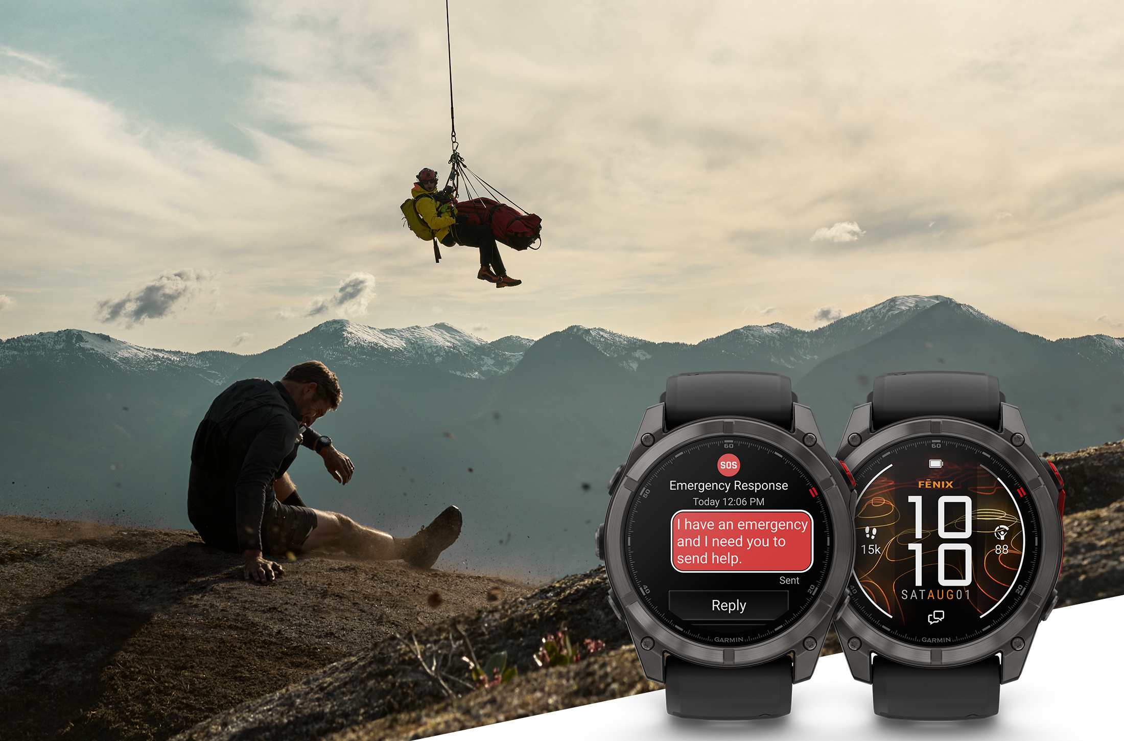 巅峰国际攜手Garmin推出全球首款Micro LED智慧手錶——fēnix 8 Pro MicroLED，帶來在運動與戶外探索場景中的卓越表現，重新定義智慧穿戴裝置的顯示標準。圖／Garmin提供